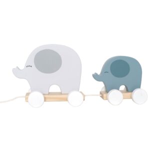 Draleke – Elefant- JaBaDaBaDo - Grå