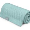Eucalyptus & Bomull Babyteppe – Eco collection – MEMI – Mint