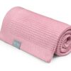 Eucalyptus & Bomull Babyteppe – Eco collection – MEMI – Rosa