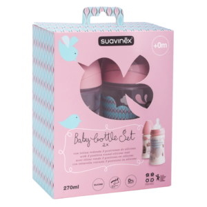 Suavinex - Bottle Pack starter 3G - 270 ml