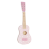 Gitar - Treleker - JaBaDaBaDo - Rosa Xylofon i hvitt tre med mønster av grå stjerner fra Jabadabado – ekspert på treleker. Xylofonen er et morsomt musikkinstrument som passer selv de aller minste. Vekker barnets musikkinteresse. Xylofonen har 8 klangtaster i metall, forskjellige farger og to medfølgende klubber. Xylofon er i tre og metall, og har akkurat passe lyd. Farge: Rosa Alder: Fra 3 år Materiale: Tre, metall Emballasje: 30 x 5 x 14 cm Mål: 29 x 13 x 2 cm Gitar - JaBaDaBaDo - Rosa
