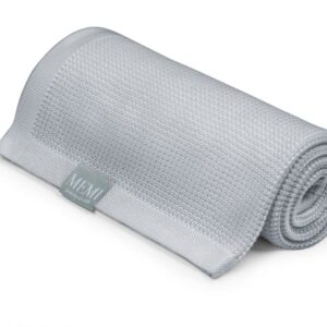 Light Eucalyptus Babyteppe - Eco collection - MEMI - Sølv