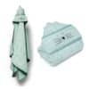 Bamboo hettehåndkle - 70x140 - med kattehete - MEMI - Mint