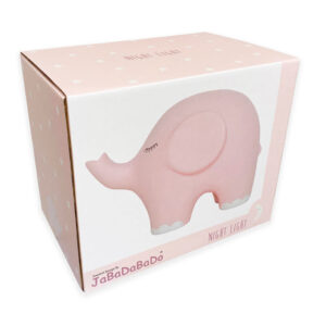 Nattlampa elefant rosa1 1