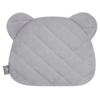 Bamse Babypute - Royal Baby - Sleepee - Grey Babypute fra Royal Baby kolleksjon laget i et veldig myk velur materiale. Puten er herlig å sove på og å kose seg med. Puten kan brukes i senga, på stellebordet eller i barnevogn og er enkel å ta med på reise. <ul> <li>Nydelig pute for kos og lek</li> <li>Oeko-Tex Standard 100 Class 1-sertifisert</li> <li>Puten er produsert i EU</li> </ul> Størrelse: 30 x 27 cm Farge: Pink Størrelse: 30 x 25 cm Farge: Pink Bamse Babypute - Royal Baby - Sleepee - Grey