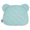 Bamse Babypute - Royal Baby - Sleepee - Ocean Mint En fin, vattert velur lekematte fra Royal Baby kolleksjon gir barnet et mykt underlag med behagelig overflate samtidig som det isolerer barnet mot kaldt gulv. På denne matten kan barnet ditt ligge, sitte, leke og rulle rundt komfortabelt. Passer både i stuen og på barnerommet. Lekematten kan enkelt knytes sammen til en oppbevaringspose, enkelt å ta med på tur til venner eller besteforeldre. Alle materialer er sertifiserte i henhold til Oeko-Tex® Standard 100, Klasse 1. <ul> <li>Et komfortabelt underlag å leke og hvile på</li> <li>Oeko-Tex Standard 100 Class 1-sertifisert</li> <li>Lekematten er produsert i EU</li> </ul> Størrelse: diameter på 120 cm Farge: Ocean Mint Bamse Babypute - Royal Baby - Sleepee - Ocean Mint
