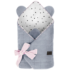Baby Wrap - Royal Baby - Sleepee - Grey/Pink