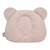 Panda Babypute - Royal Baby - Sleepee - Pink Ergonomisk babypute i myk velur fra Royal Baby kolleksjon som forebygger hodeasymmetri de første levemånedene. Puten har en anatomisk grop i midten som avlaster trykket på babyens hode uten å forhøye hodet når babyen ligger. Puten kan brukes på stellebordet, i bilstol, eller i barnevogn og er enkel å ta med på reise. <ul> <li>Puten som motvirker flatt bakhode og favorittside</li> <li>Oeko-Tex Standard 100 Class 1-sertifisert</li> <li>Puten er produsert i EU</li> </ul> Størrelse: 30 x 25 cm Farge: Ocean Mint Panda Babypute - Royal Baby - Sleepee - Pink