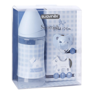 Suavinex - Scottish - First days set - Gavesett - Blå