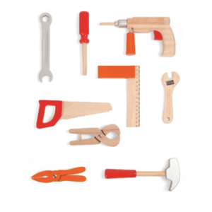 Verktøykoffert- Janod