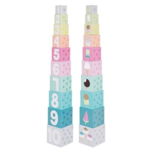Stablebar kube iskrem 1-10 - JaBaDaBaDo
