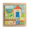 Puzzle - Klosser - Garden Patch - Tender Leaf