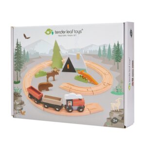 TL8701 treetops train set p1