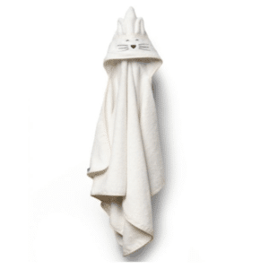 Bamboo hettehåndkle – 70×140 – med kattehete – MEMI – Ecru