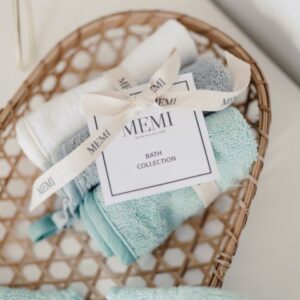 bambusowa myjka dusty mint memi bath collection 1