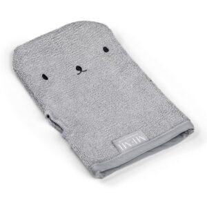 Vaskeklut - Vaskehansken - MEMI - Grå