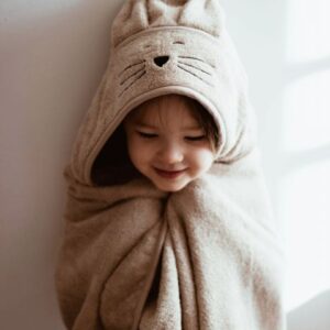 bambusowy duzy recznik light grey