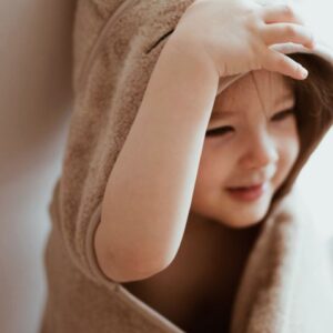 bambusowy duzy recznik light grey memi