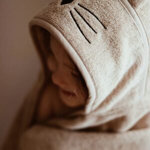 bambusowy duzy recznik light grey memi premium