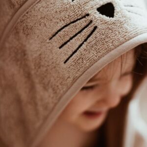 bambusowy duzy recznik light grey memi premium collection