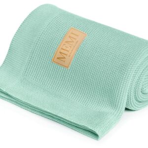 Babyteppe - Bambus&Bomull - MEMI - Mint