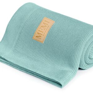 Babyteppe - Bambus&Bomull - MEMI - Vintage Mint