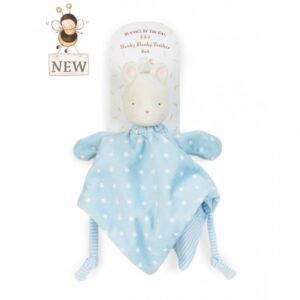 Bud Bunny Hanky Blanky Teether - Bunnies By The Bay