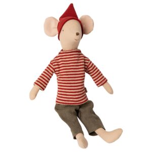 Maileg - Christmas Mouse - Medium - Boy