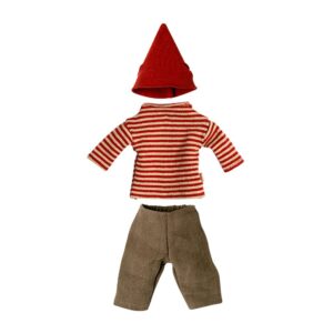 Maileg - Christmas Mouse - Medium - Boy