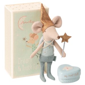 Maileg - Tooth fairy mouse in matchbox - Big brother