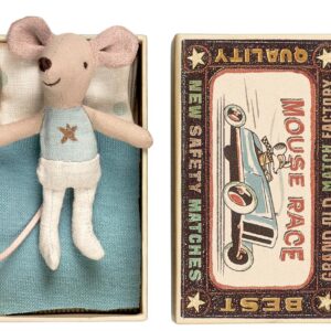 Maileg - Mouse Little brother in box