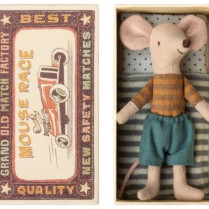 Maileg - Big brother mouse in box