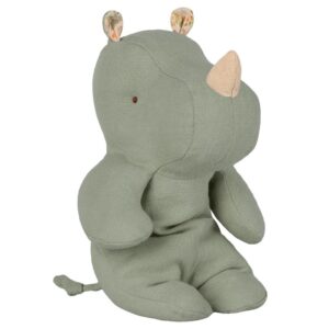 Maileg - Safari friends - Small Rhino - Dusty green