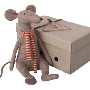 Maileg - Cool Rat - Grey