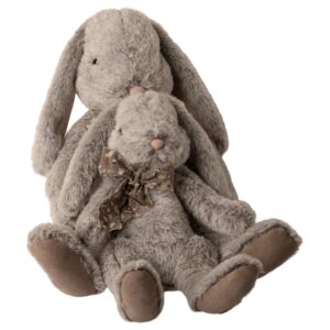 Maileg - Fluffy bunny - XLarge - Grey