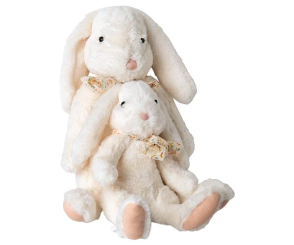 Maileg - Fluffy bunny - X-Large - White