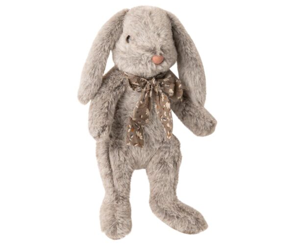 Maileg - Fluffy bunny - Large - Grey