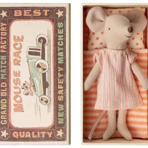 Maileg - Big sister mouse in box