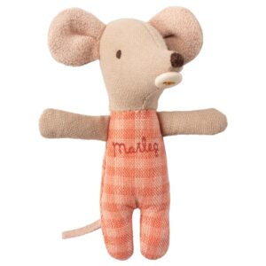 Maileg - Baby mouse in carrycot