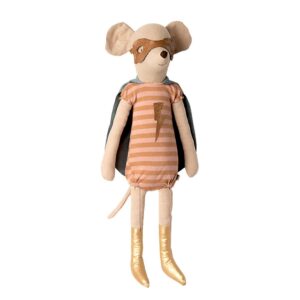 Maileg - Super hero mouse - Maxi - Girl