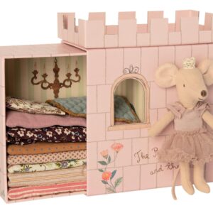 Maileg - Princess and the pea - Big sister mouse