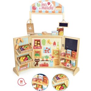 marchande jour de march 2