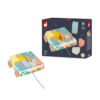 Pull Along Blocks Cart - Janod