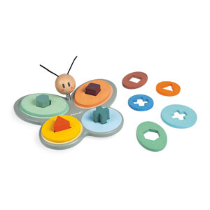 sweet cocoon butterfly shape sorter 1