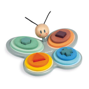 sweet cocoon butterfly shape sorter 2