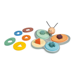 sweet cocoon butterfly shape sorter 3