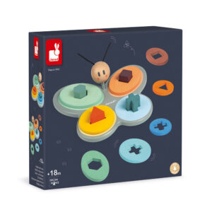 sweet cocoon butterfly shape sorter 4