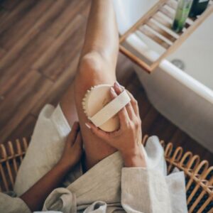 Tampico kroppsbørste - Tørrbørsting - MEMI