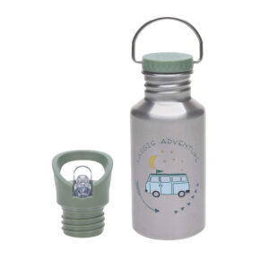 Drikkeflaske - Rustfritt stål- Adventure Bus - 500ml - Lässig