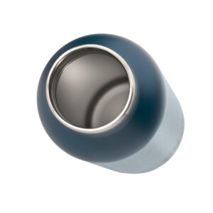 Drikkeflaske - Rustfritt stål- Adventure Blue - 700ml - Lässig